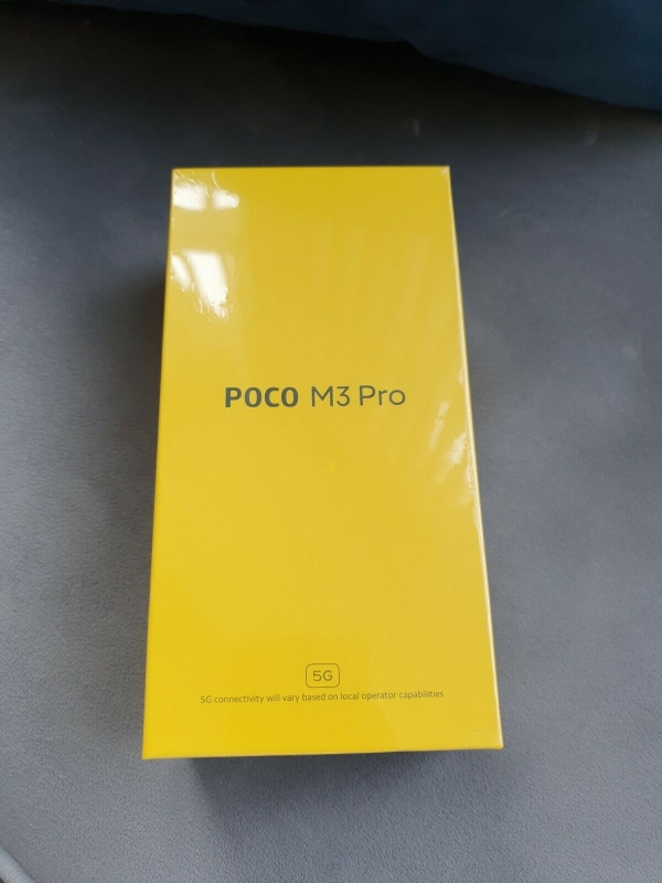 Xiaomi Poco M3 Pro 5G 256GB Original Brand New